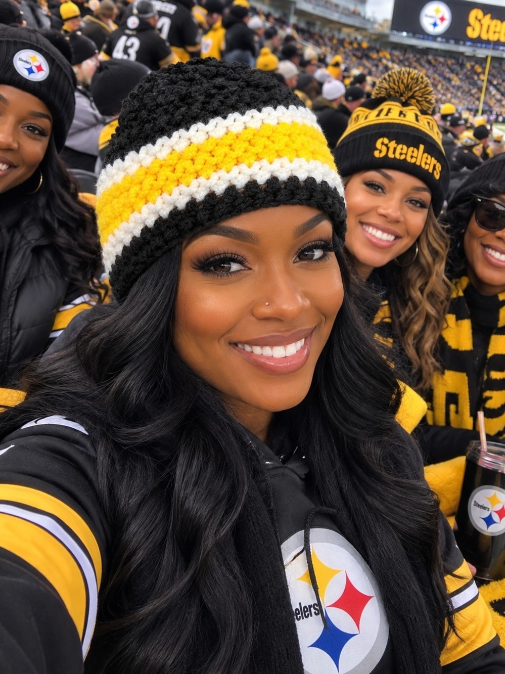 Game Day Knit Beanie
